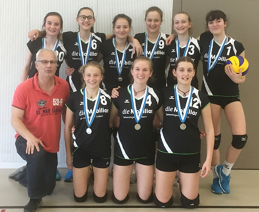Juniorinnen U19 – Vize-Regionalmeister