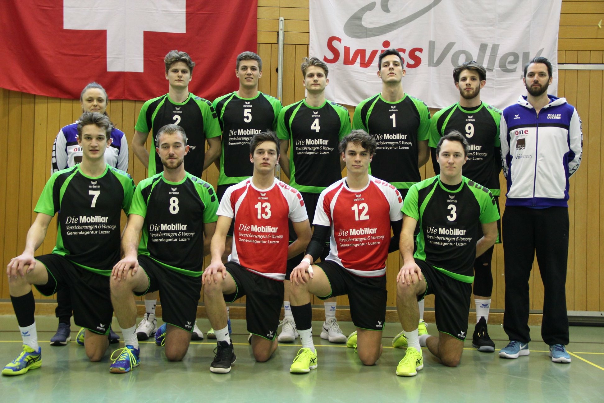U23 Junioren – Ab in die 2. Runde der SM!